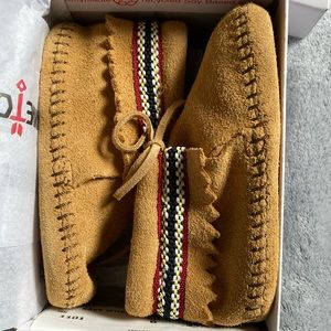 Minnetonka booties